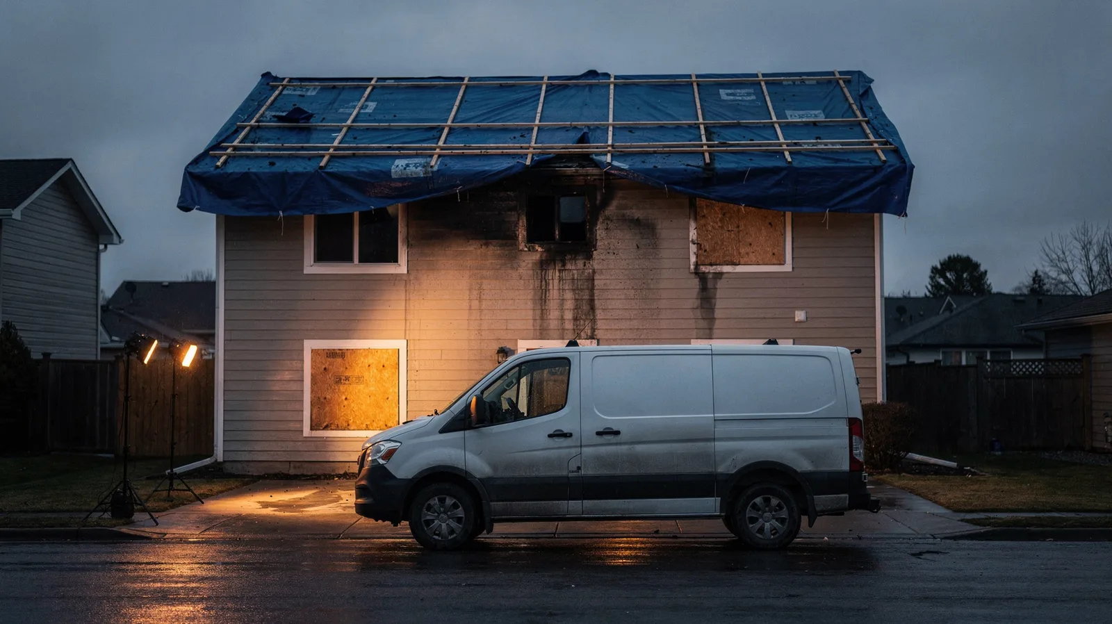 Fire Damage Restoration in Blacksburg, VA near me